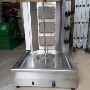 Commercial Shawarma 3 Gas Burner Machine - thumbnail 2
