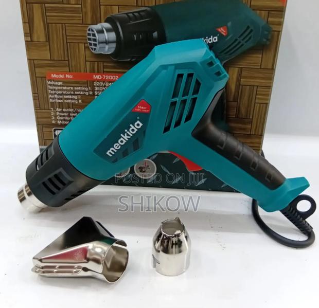 Meakida Hot Air Gun – Professional Performance - main view