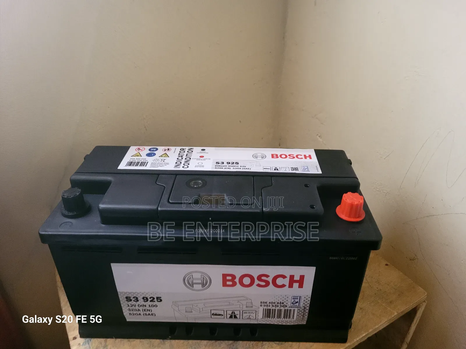 Bosch Din 100 Automotive Battery