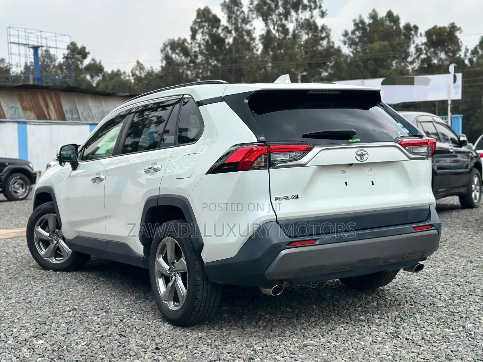Toyota RAV4 XLE Premium AWD 2019 White