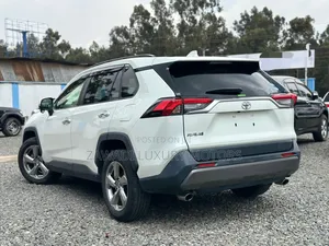 Toyota RAV4 XLE Premium AWD 2019 White