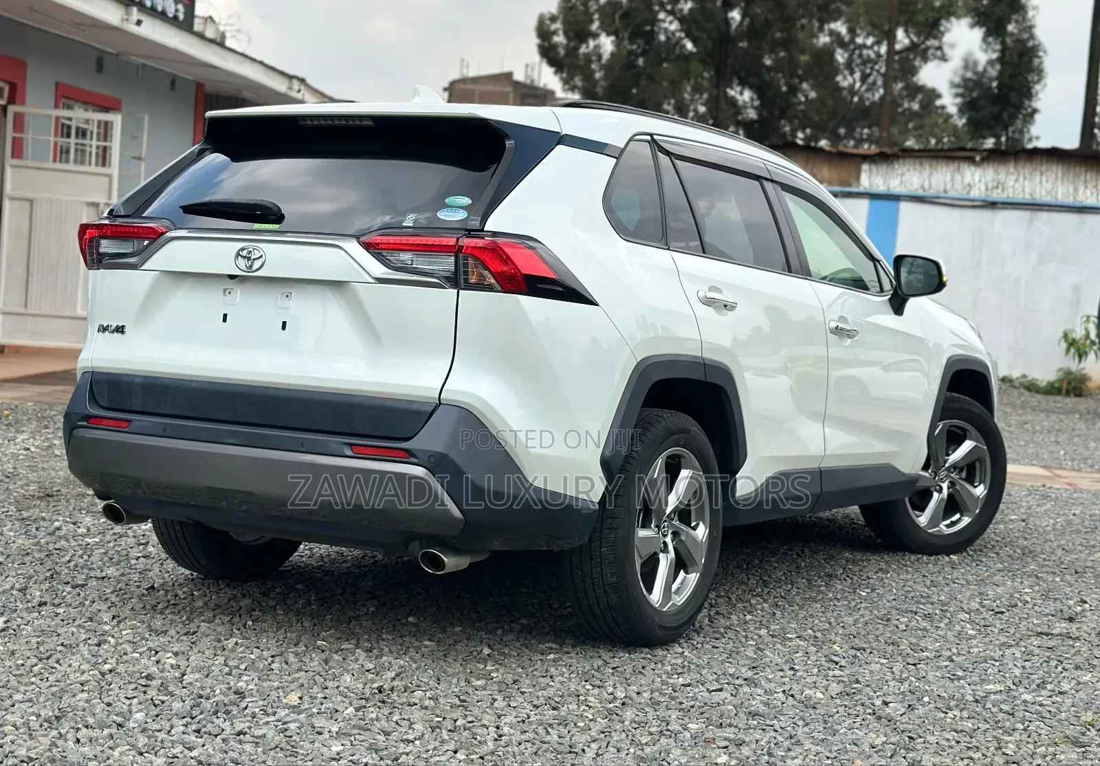 Toyota RAV4 XLE Premium AWD 2019 White