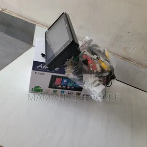 8” Afritec Android Car Stereo -2gb/32gb Storage