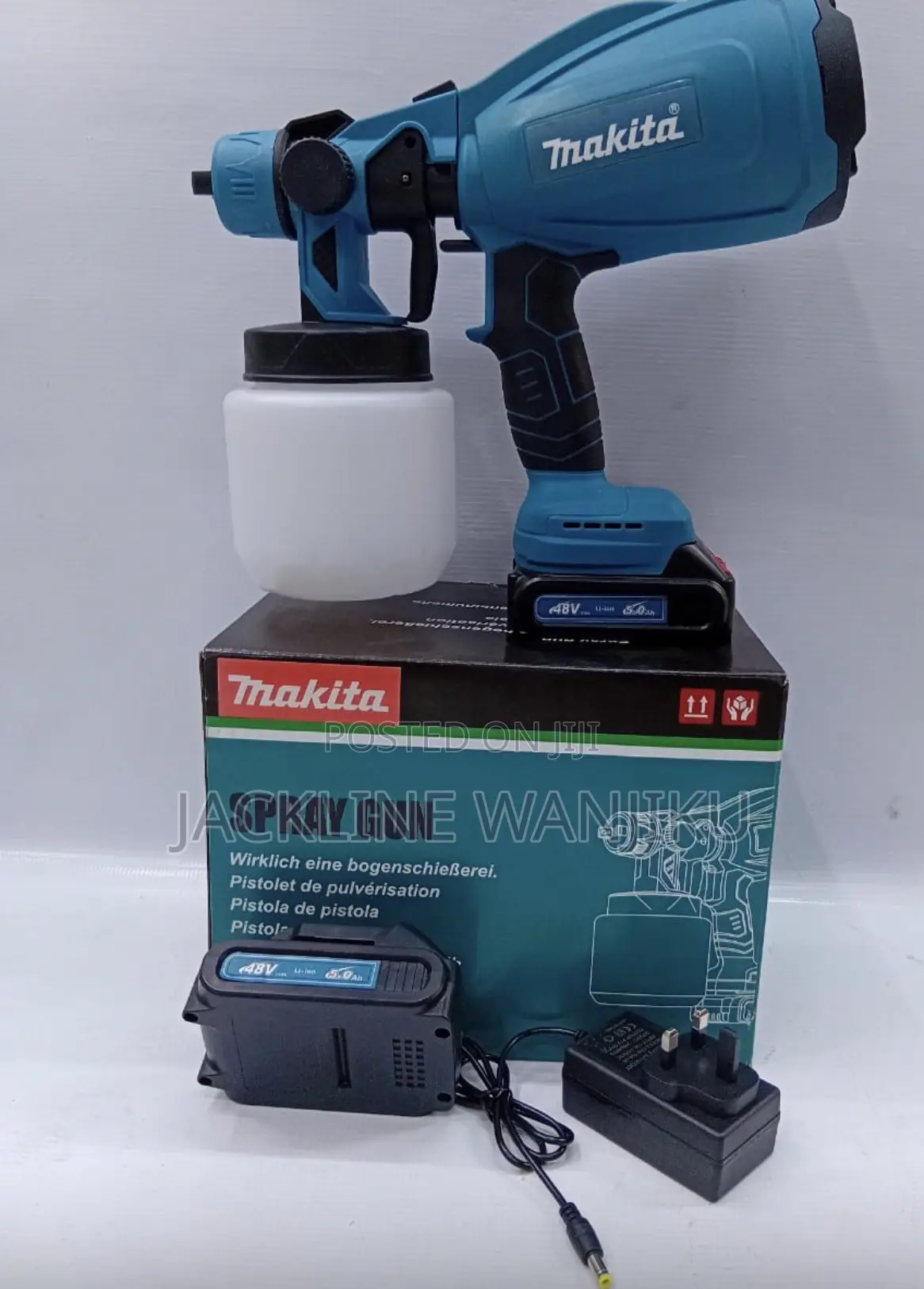 Rechargeable Makita Spray Gun Machine/ Makita Spray Paint Gun/ Spray