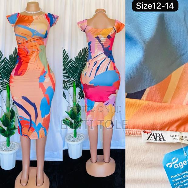 Zara Colorful Dress - main view