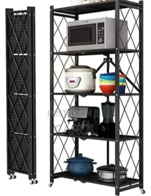 Five Layersfoldable Storage Rack