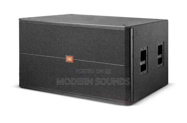 JBL Srx728s Dual 18-Inch High-Power Subwoofer - main view