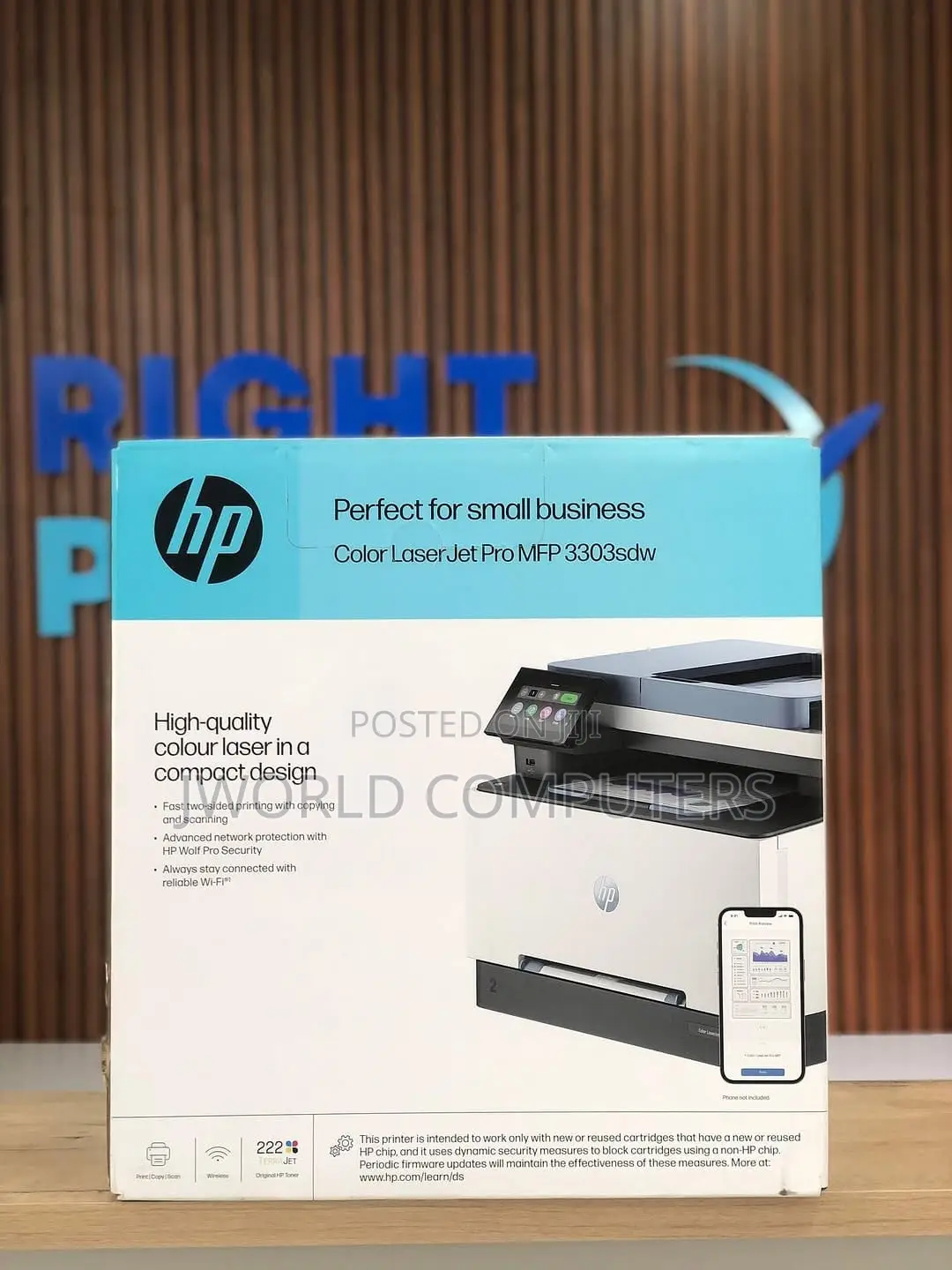 Hp Color Laserjet Pro MFP 3303sdw Printer || 3303sdw Printer