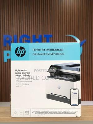 Hp Color Laserjet Pro MFP 3303sdw Printer || 3303sdw Printer - thumbnail 2
