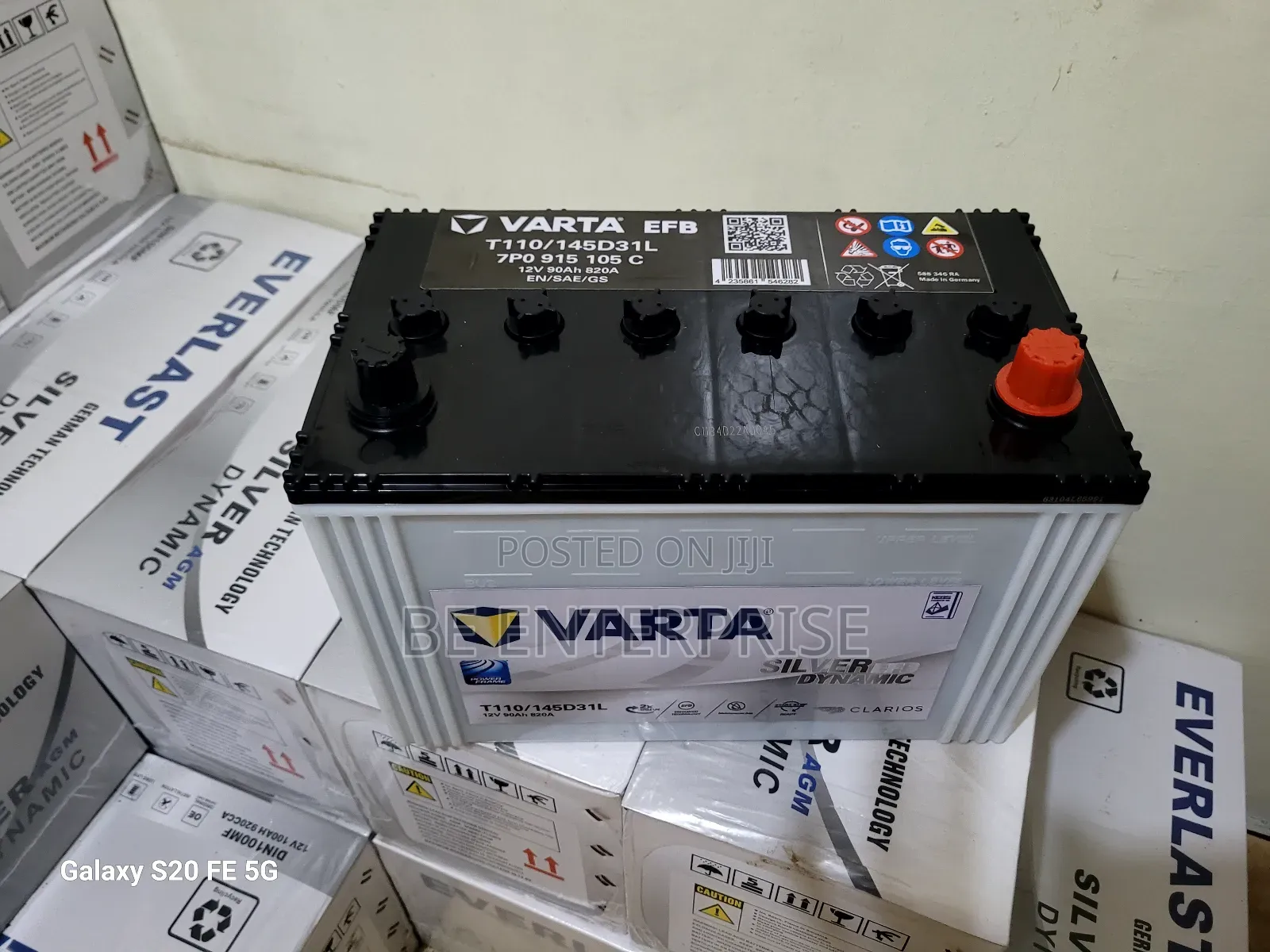 Varta T110 Automotive Battery