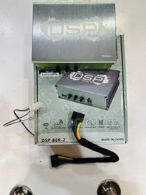 DSP Car Amplifier With Equalizer 6 Channel Professional Audio Upgrade