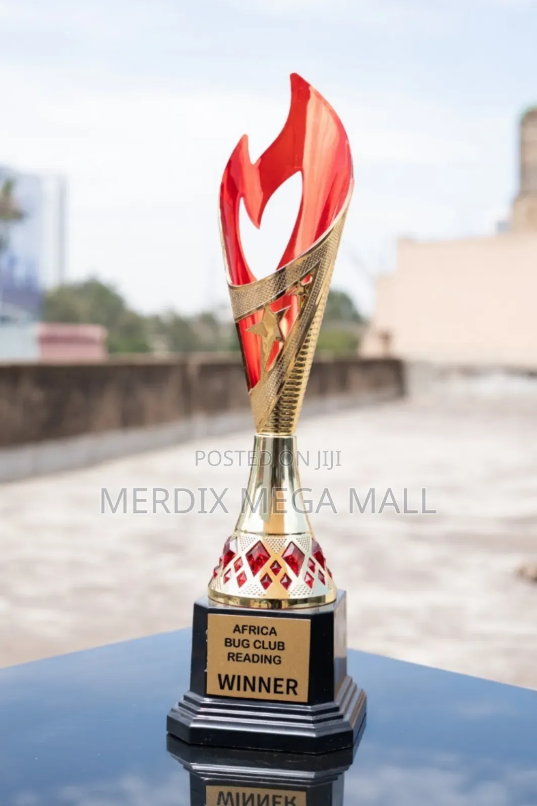 Red Golden Trophy, Trophies, Trophy