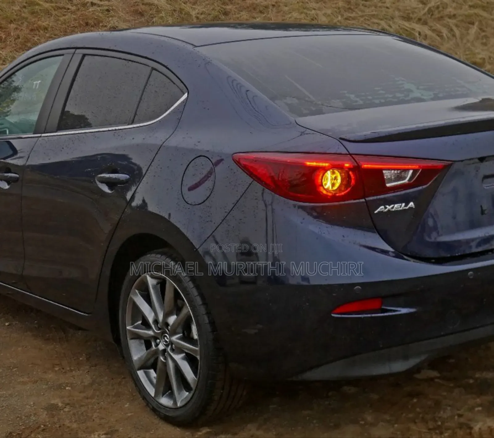 Mazda Axela 2018 Blue