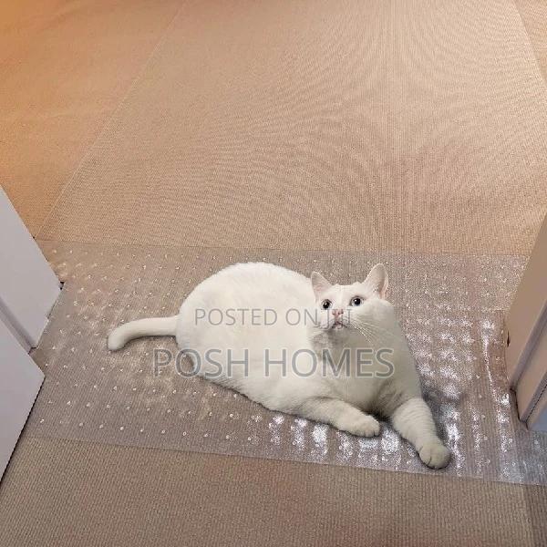 Caster Mat Claer Carpet Protector - main view