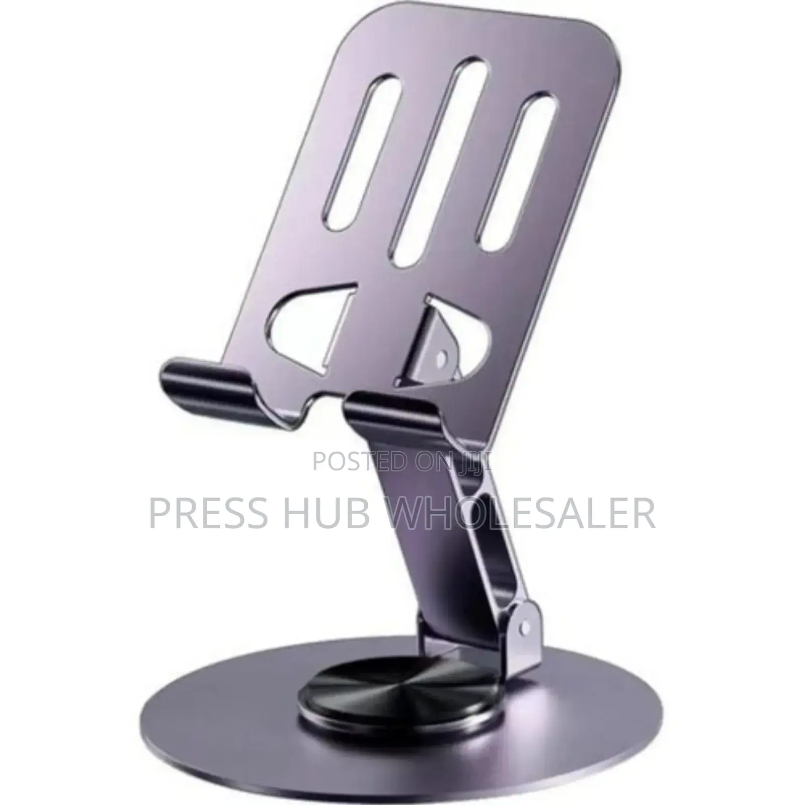 Foldable Aluminum Alloy Phone and Tablet Stand.