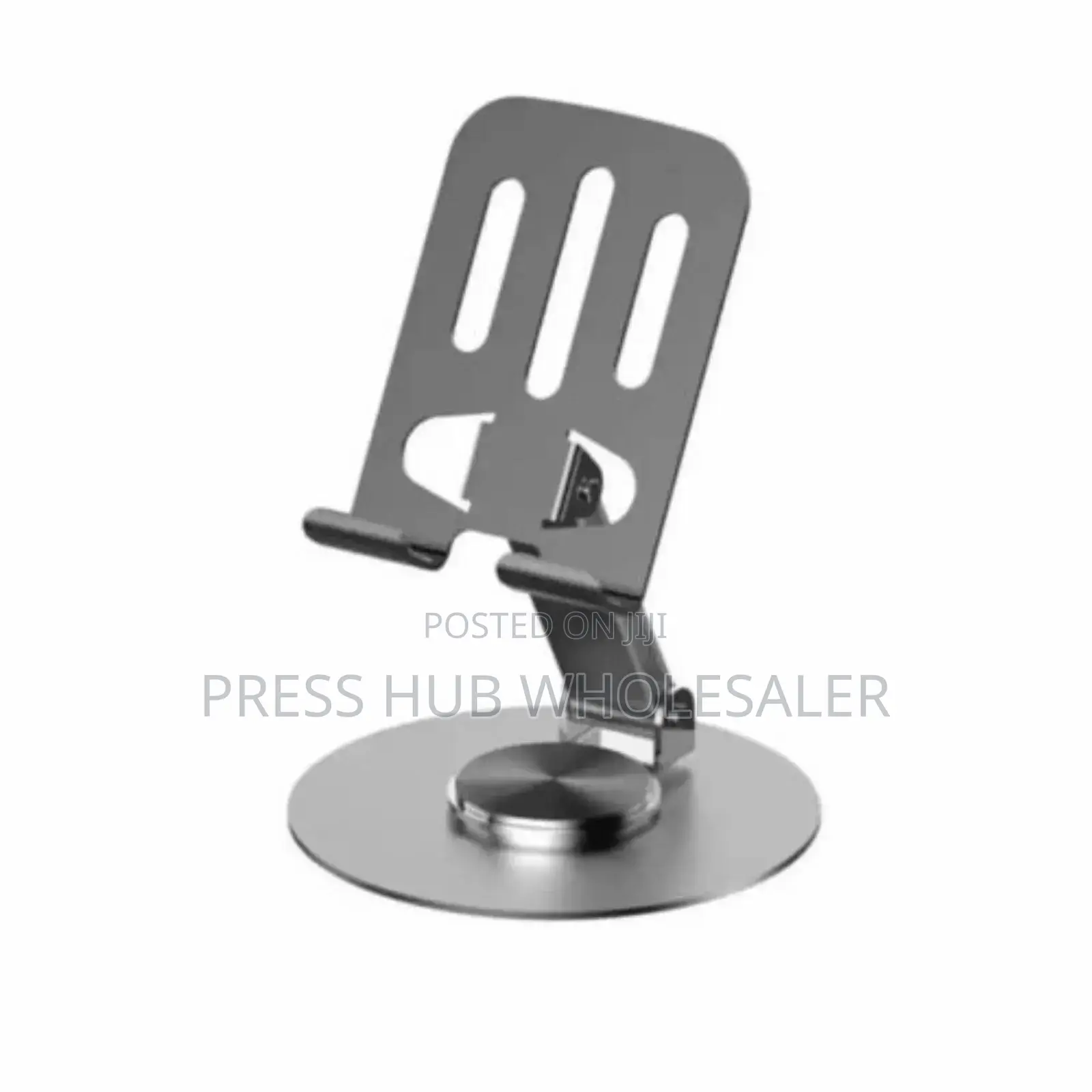 Foldable Aluminum Alloy Phone and Tablet Stand.