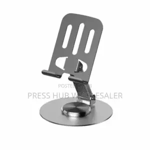 Foldable Aluminum Alloy Phone and Tablet Stand.