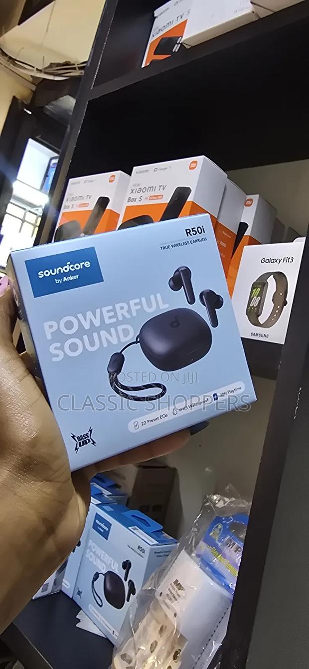 Ankwr R50i Earbuds With 30hrs Playtime