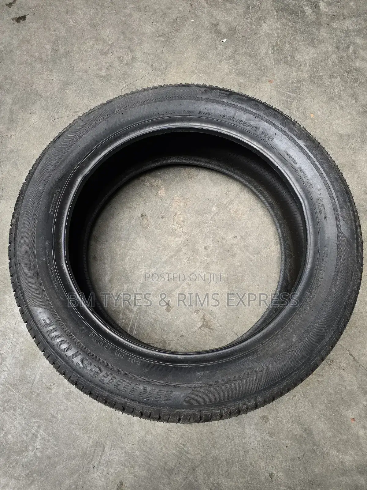 225 /55 R19 Bringstone Tyres (Ecopia)