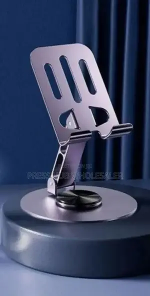 Foldable Aluminum Alloy Phone and Tablet Stand.