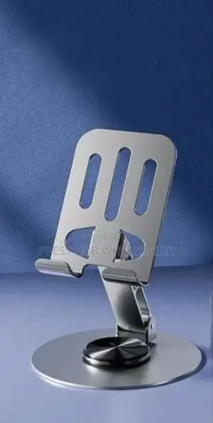 Foldable Aluminum Alloy Phone and Tablet Stand.