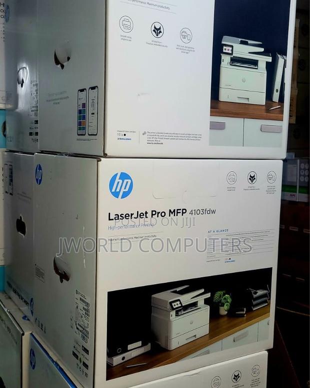 Hp Laserjet Pro MFP 4103fdw// Hp 4103fdw Laser Printer - main view