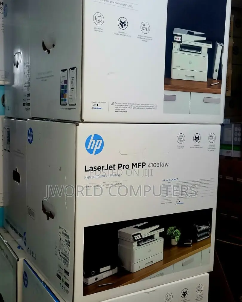 Hp Laserjet Pro MFP 4103fdw// Hp 4103fdw Laser Printer