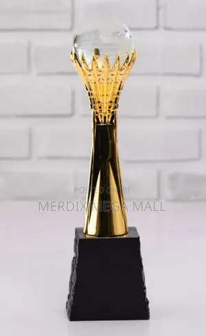 Acrylic Golden Trophies, Trophies, Trophy