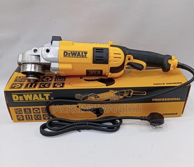 Dewalt Angle Grinder 9” /Electric Dewalt Angle Grinders/Dewalt Grinder - main view