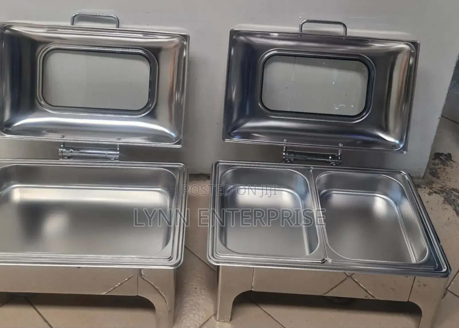 Roll Top Chaffing Dishes