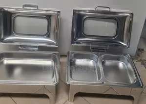 Roll Top Chaffing Dishes