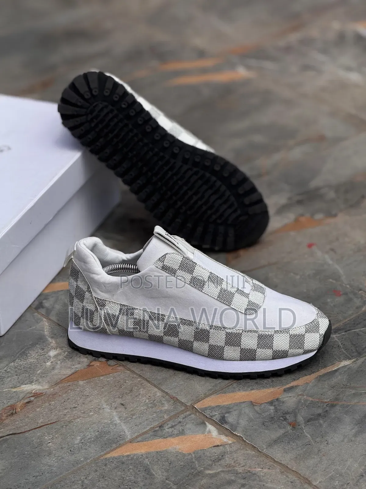 White And Black Louis Vuitton