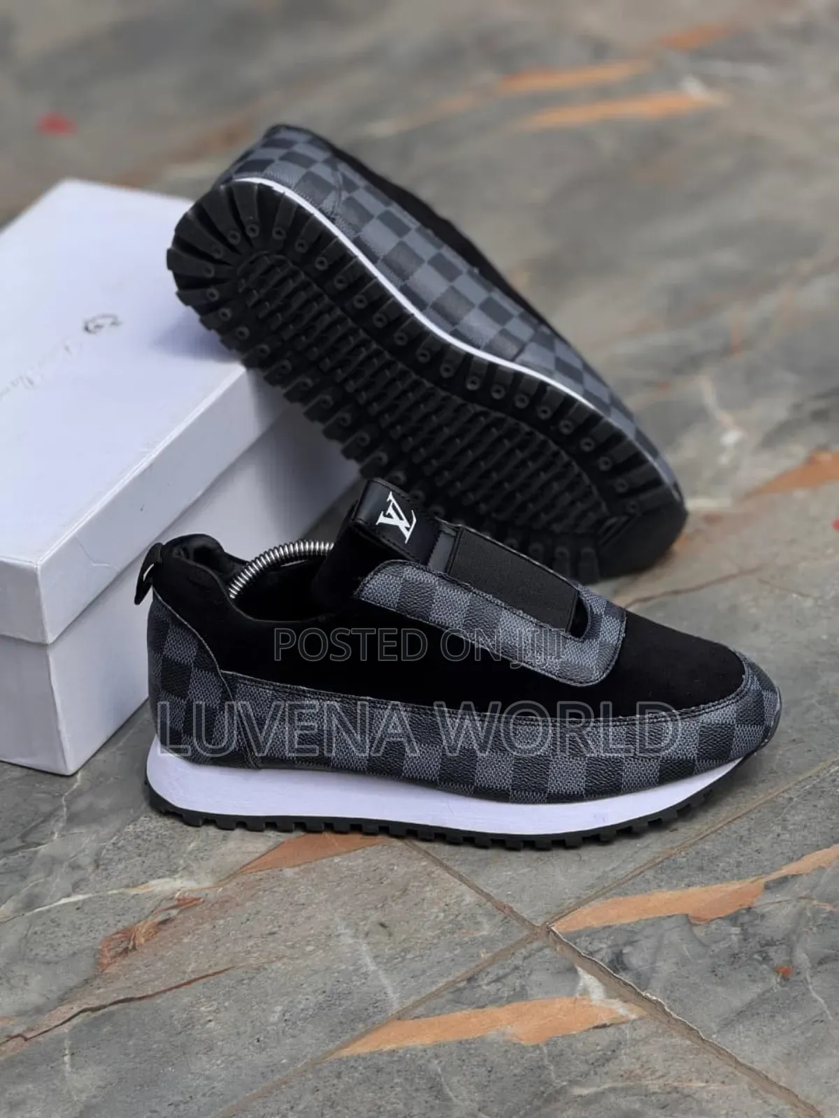 White And Black Louis Vuitton