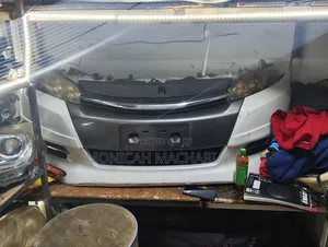 Toyota Wish 2015 Nose Cut