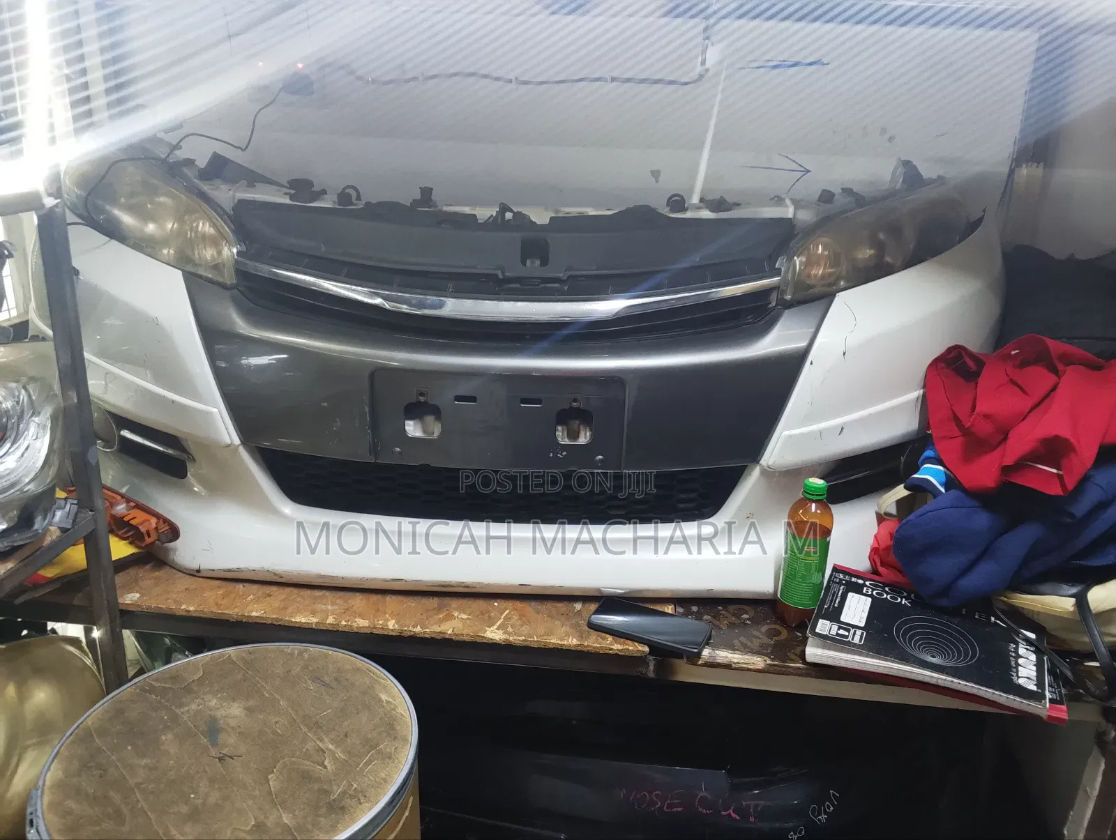 Toyota Wish 2015 Nose Cut