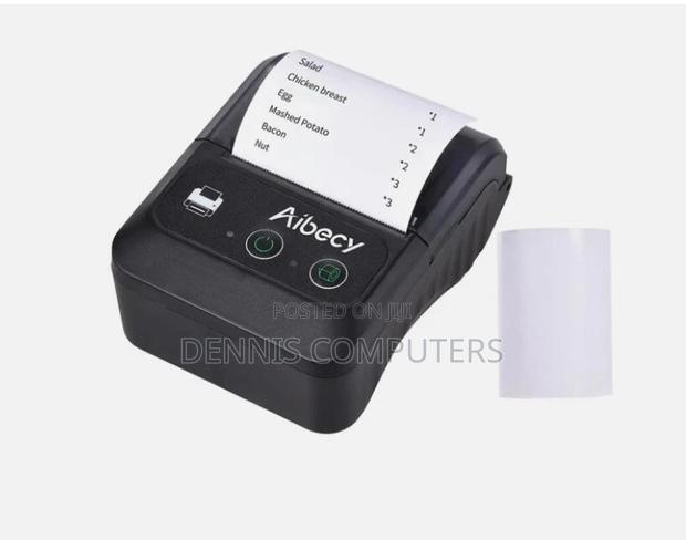 58mm Portable Bluetooth Printer Adroid Mobile Printer