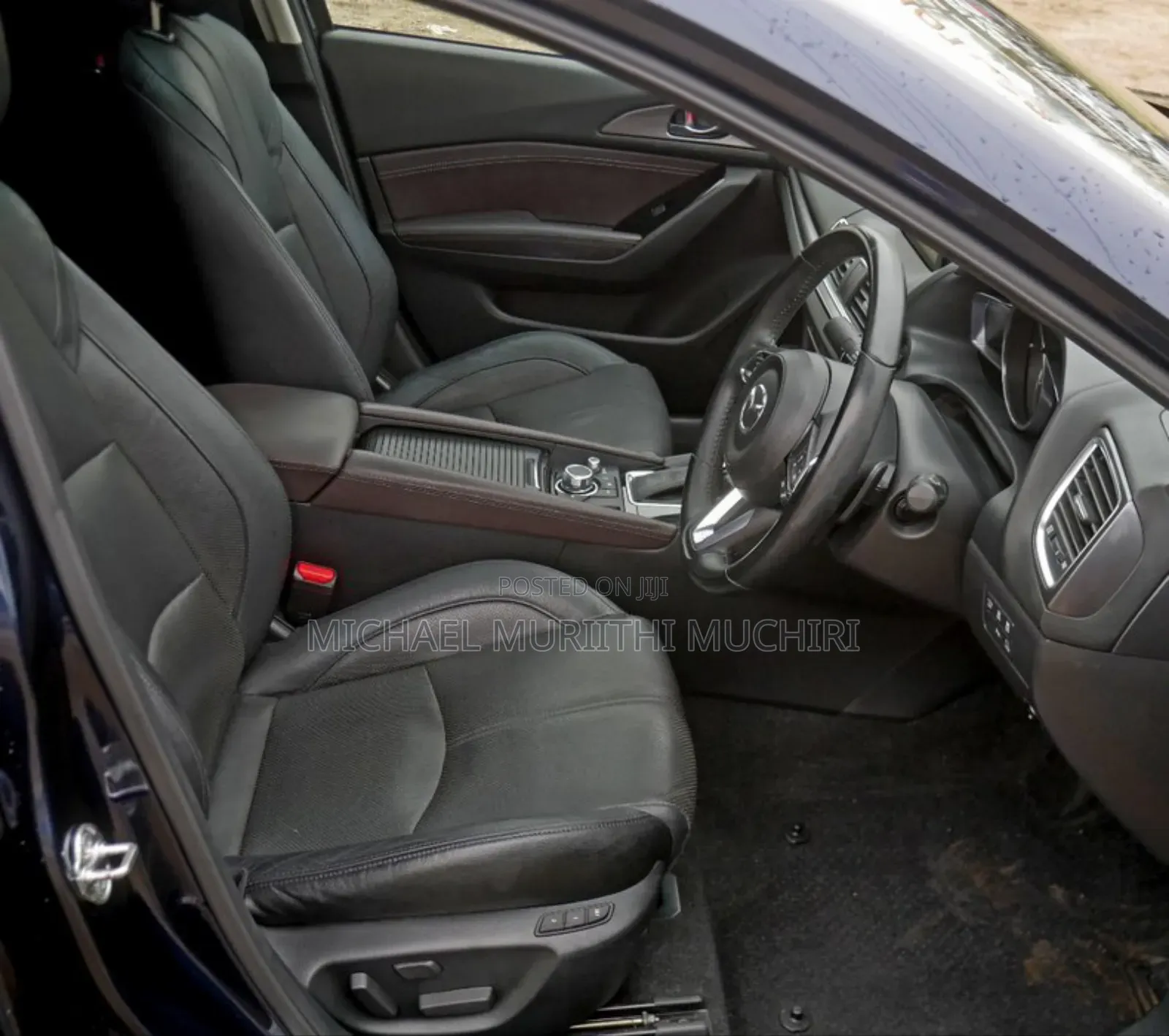 Mazda Axela 2018 Blue