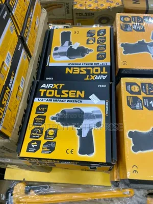 Tolsen 1/2" Industrial Air Impact Wrench (Model 73301).