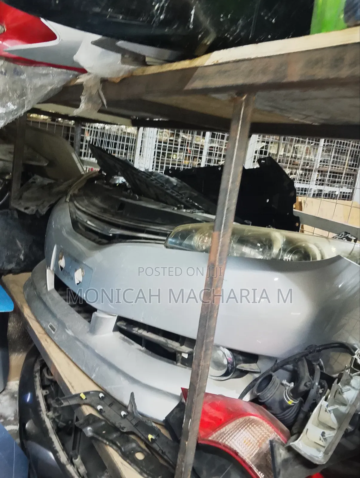Toyota Wish 2010 Nose Cut