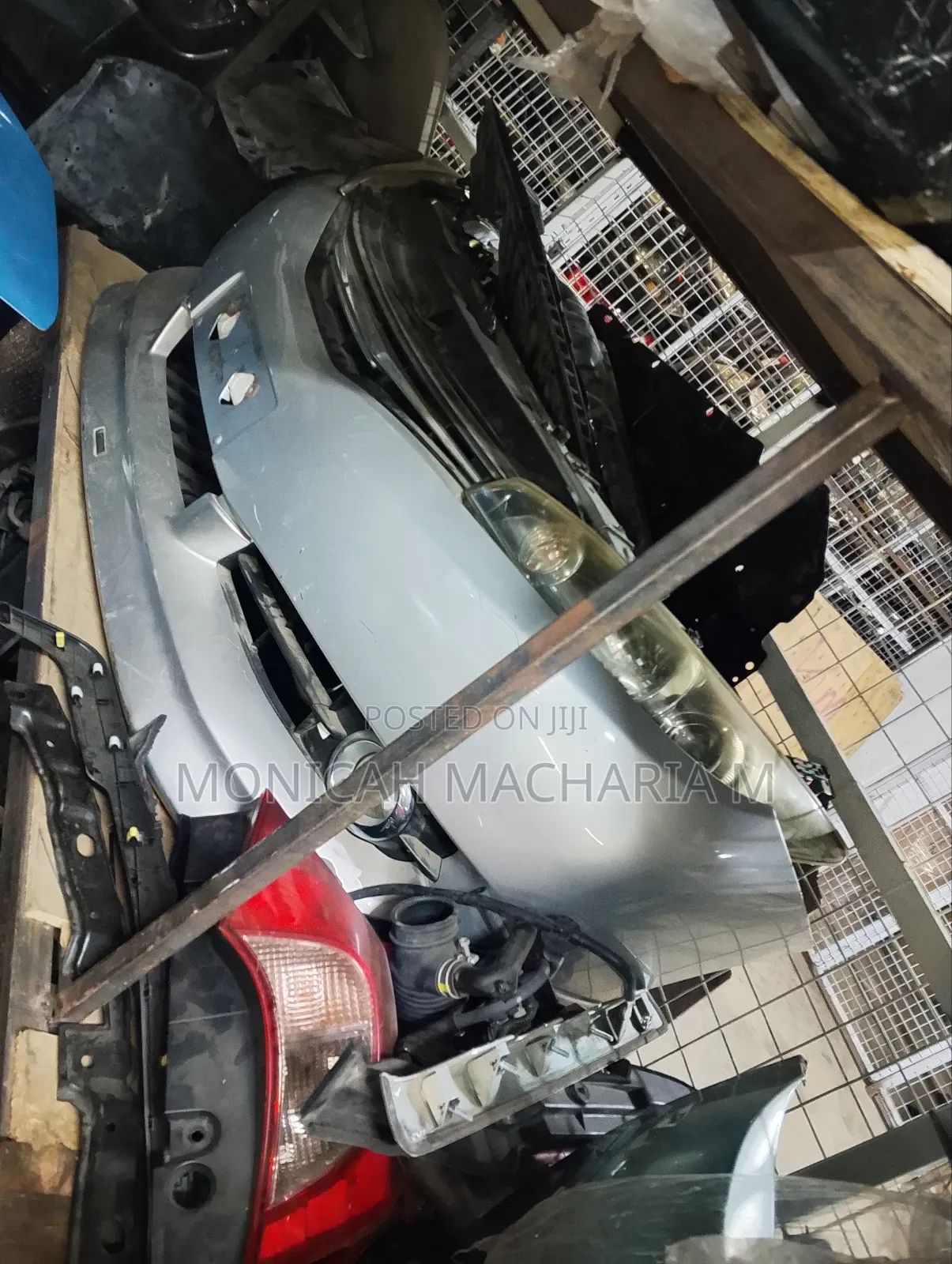 Toyota Wish 2010 Nose Cut