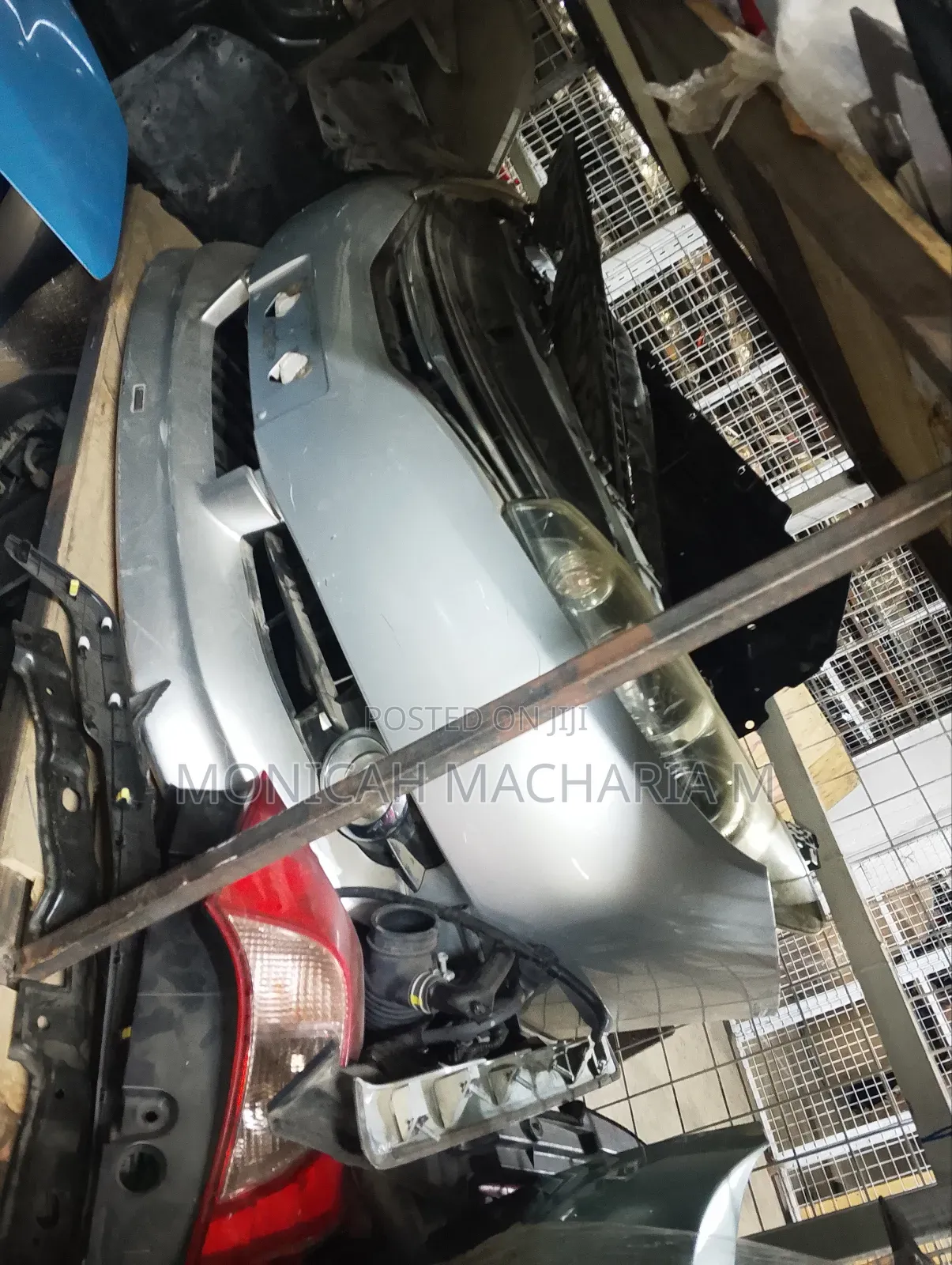Toyota Wish 2010 Nose Cut