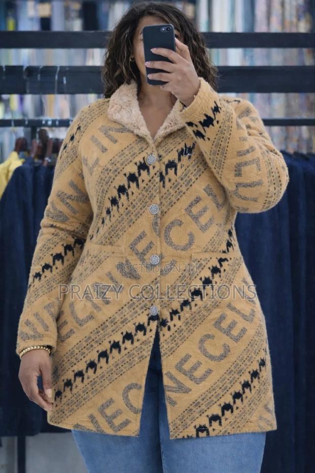 Fres Size Statement Women's Sweater - thumbnail 4