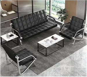 Office Waiting Sofa-Set : Corporate 5-Seater Reception Sofa-Set