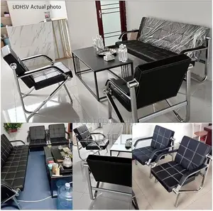 Office Waiting Sofa-Set : Corporate 5-Seater Reception Sofa-Set