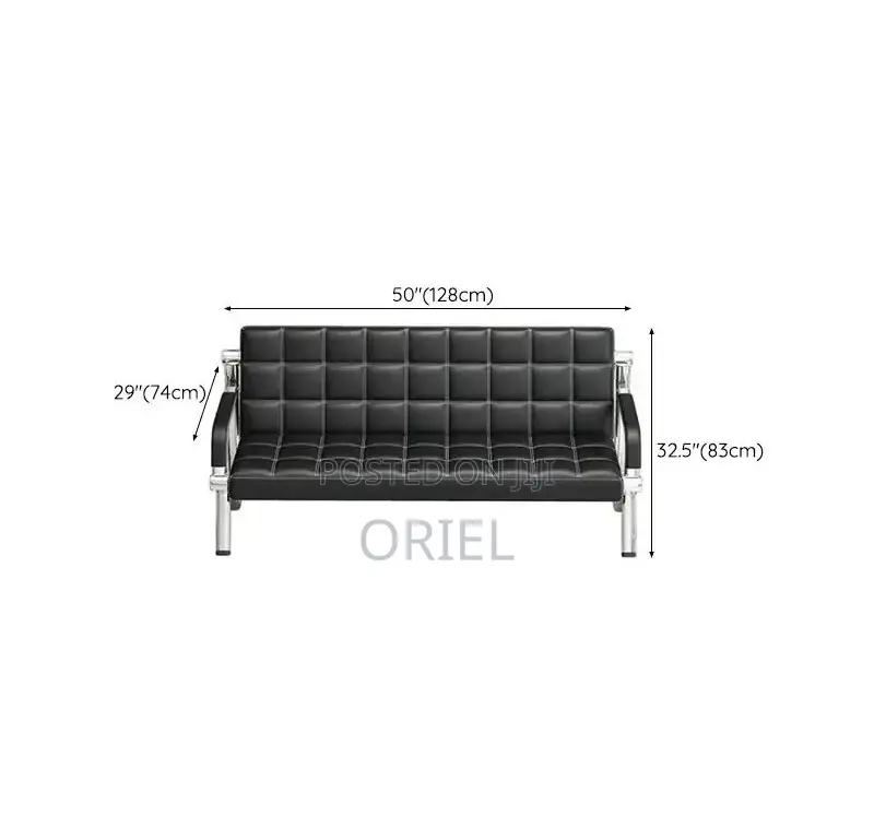 Office Waiting Sofa-Set : Corporate 5-Seater Reception Sofa-Set