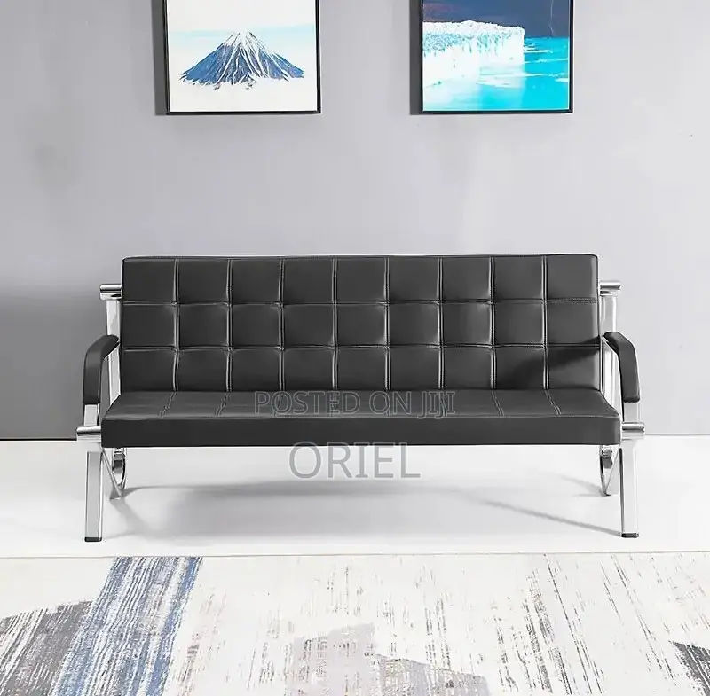 Office Waiting Sofa-Set : Corporate 5-Seater Reception Sofa-Set