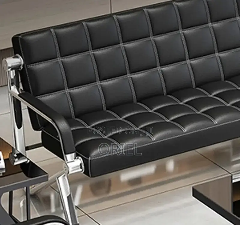 Office Waiting Sofa-Set : Corporate 5-Seater Reception Sofa-Set