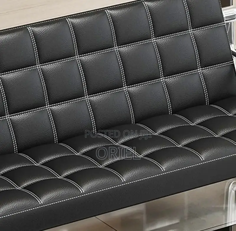 Office Waiting Sofa-Set : Corporate 5-Seater Reception Sofa-Set