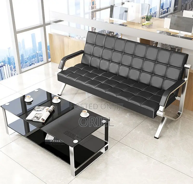 Office Waiting Sofa-Set : Corporate 5-Seater Reception Sofa-Set