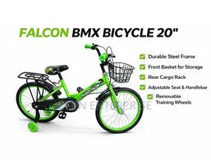 Kids Bike Size 20(Age 6-14yrs)